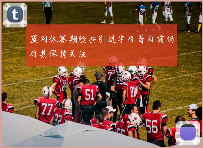 篮网休赛期险些引进字母哥目前仍对其保持关注